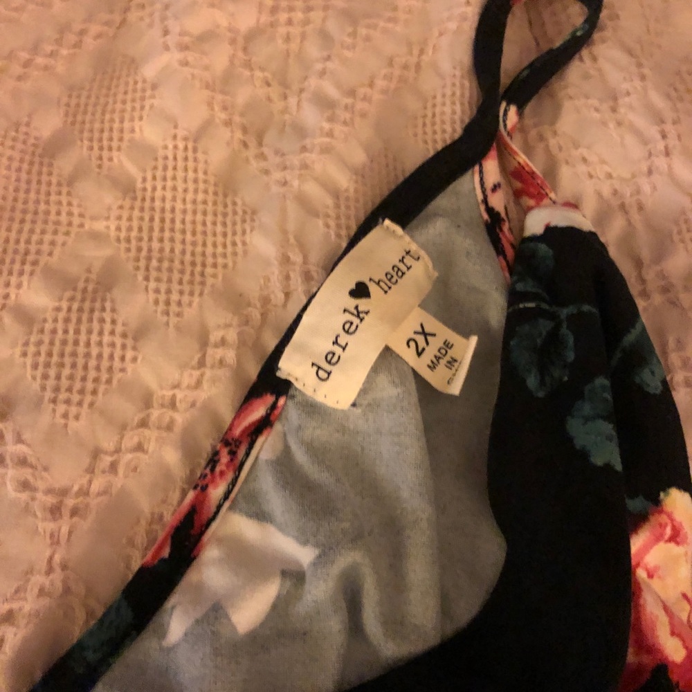 Plus size jumpsuit